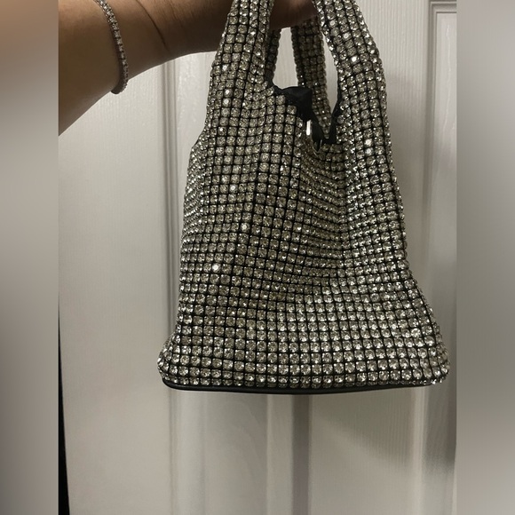 NEW! Rhinestone bag!🤍 - Picture 4 of 9